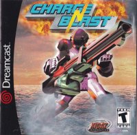 Charge N' Blast Sega Dreamcast US box art
